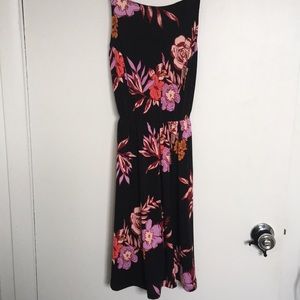 Floral summer dress
